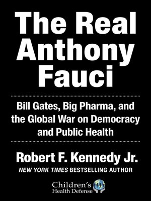 cover image of The Real Anthony Fauci